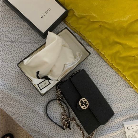 Gucci convertible clutch and crossbody - Picture 1 of 3